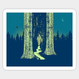 DREAM PATH Sticker